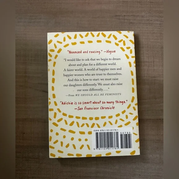 We Should All Be Feminists Book by Chimamanda Ngozi Adichie - Picture 2 of 2